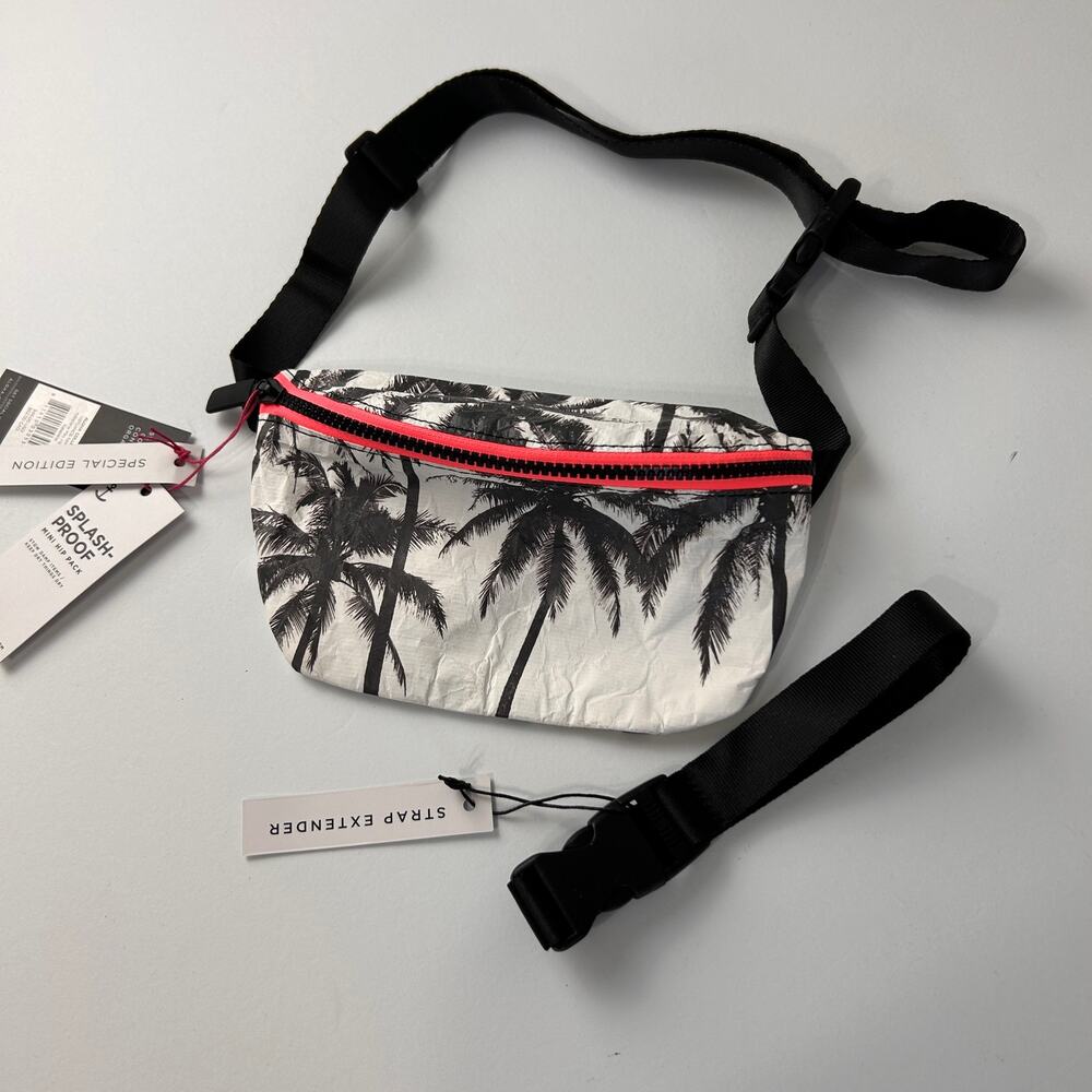 ALOHA Collection Mini Hip Pack & Strap Extender Samudra Kalapana